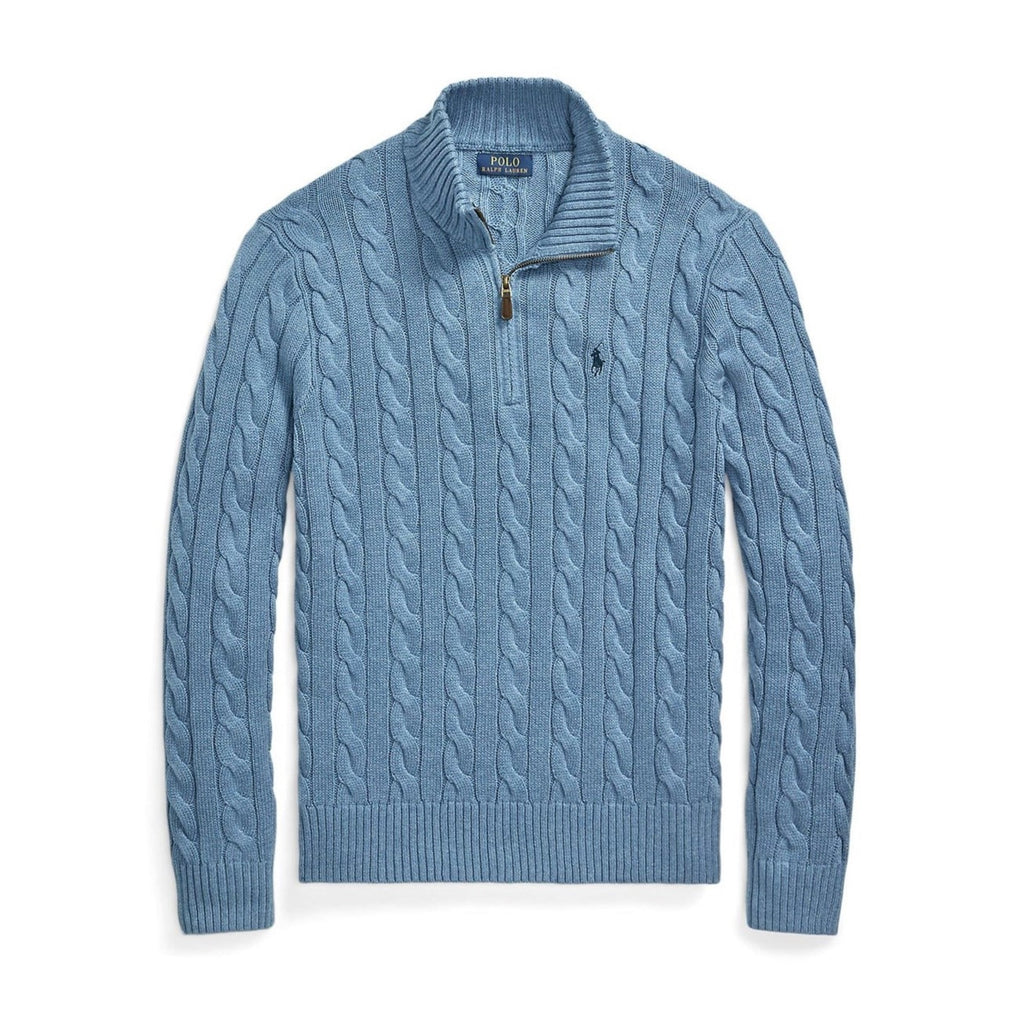 RL Knit Quarter Zip image 3