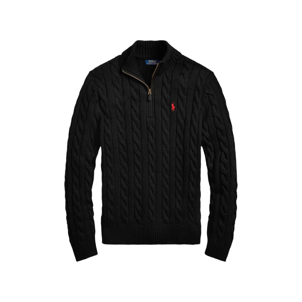 RL Knit Quarter Zip image 0